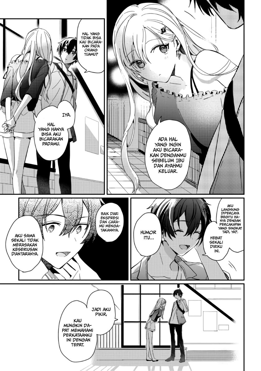 Gimai Seikatsu Chapter 01.1 Gambar 14