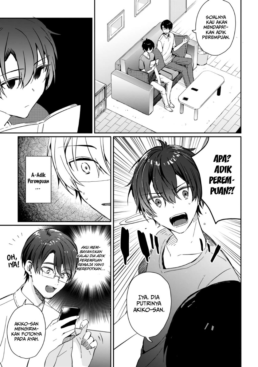 Gimai Seikatsu Chapter 01.1 Gambar 6