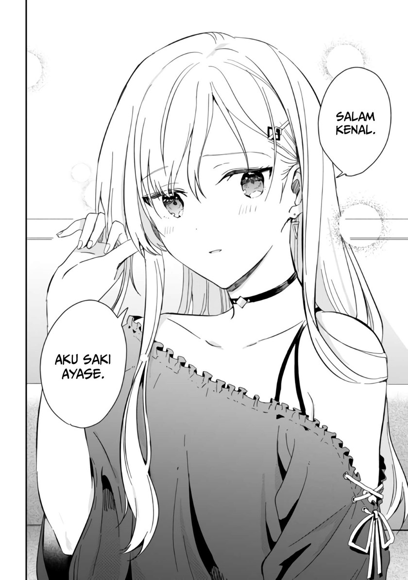 Gimai Seikatsu Chapter 01.1 Gambar 9