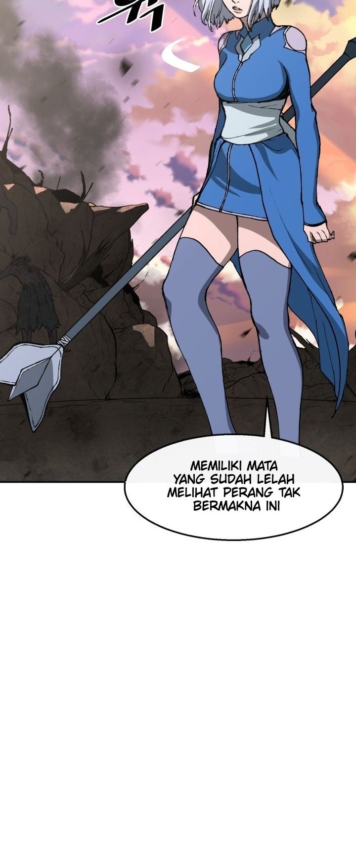 The Turning Point of Shura – Birth of the Malice Chapter 15 Gambar 22