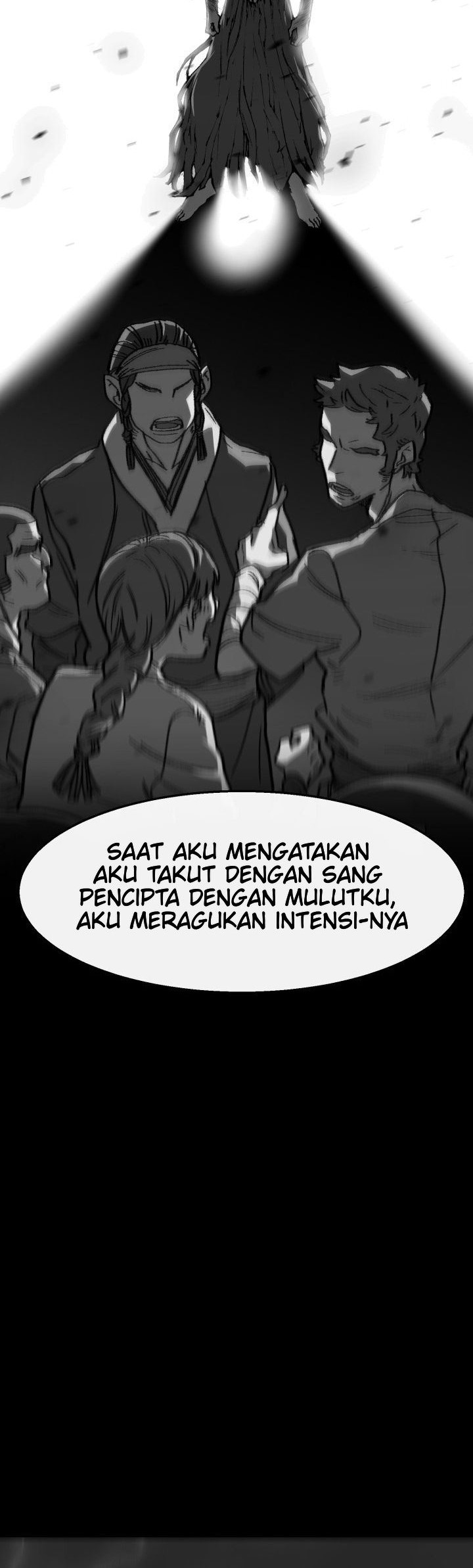 The Turning Point of Shura – Birth of the Malice Chapter 15 Gambar 36