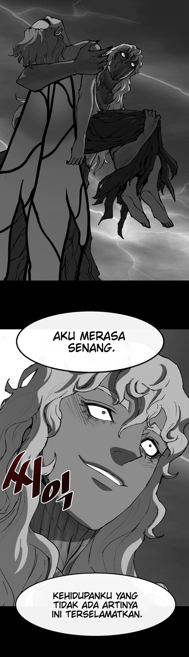 The Turning Point of Shura – Birth of the Malice Chapter 15 Gambar 39