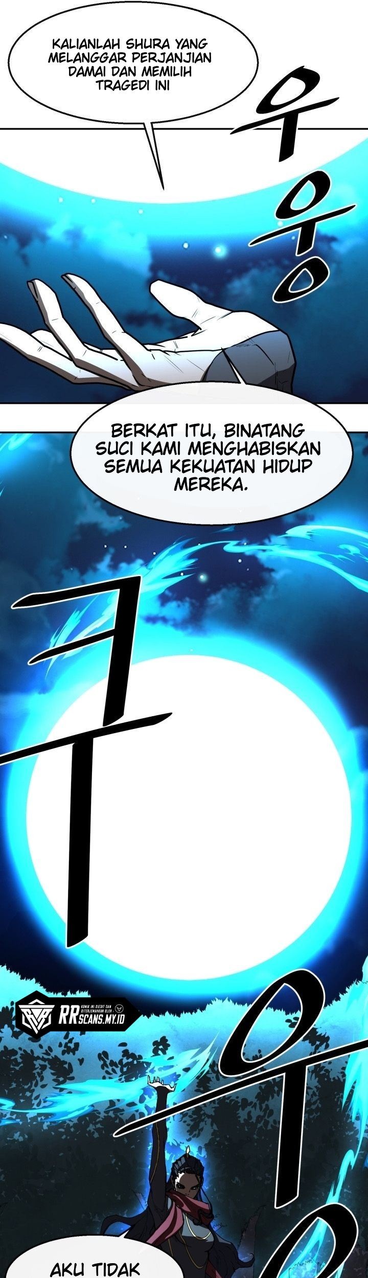 The Turning Point of Shura – Birth of the Malice Chapter 15 Gambar 51