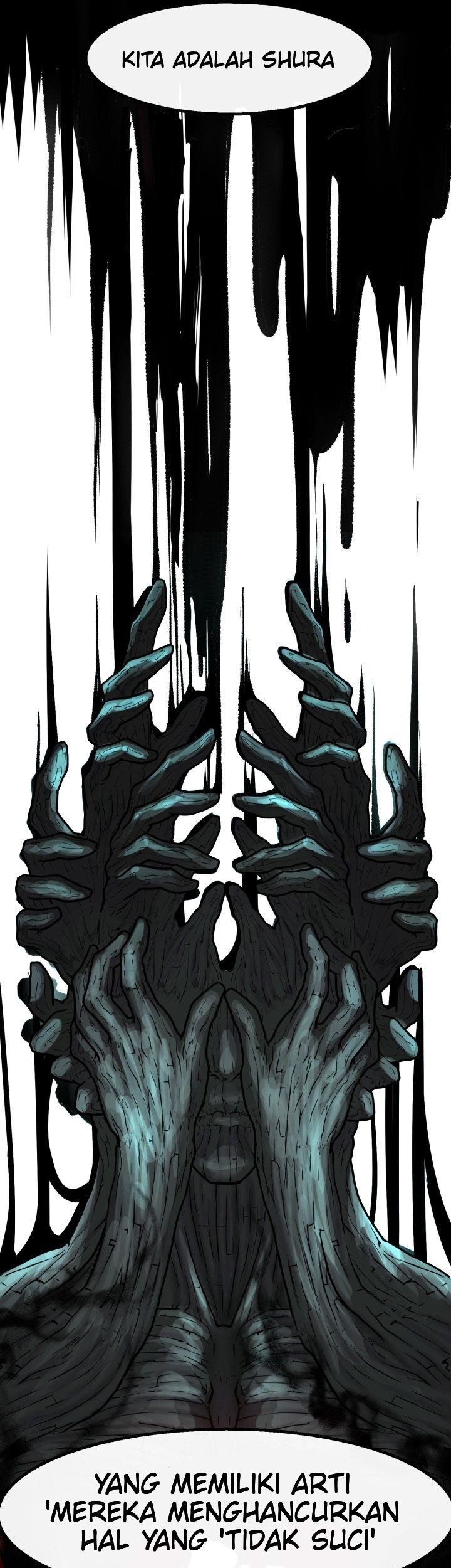 The Turning Point of Shura – Birth of the Malice Chapter 15 Gambar 86