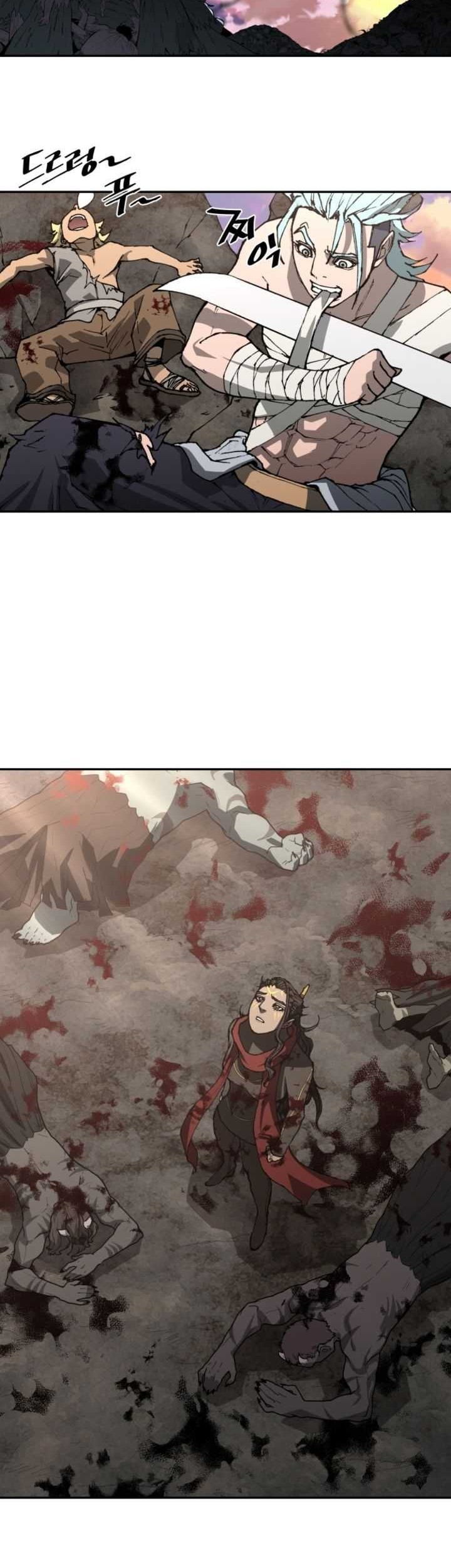 The Turning Point of Shura – Birth of the Malice Chapter 14 Gambar 46