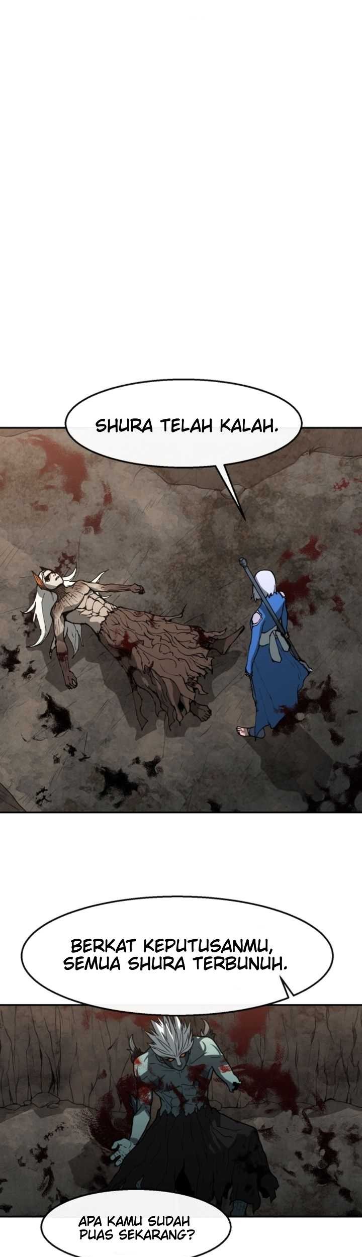 The Turning Point of Shura – Birth of the Malice Chapter 14 Gambar 47