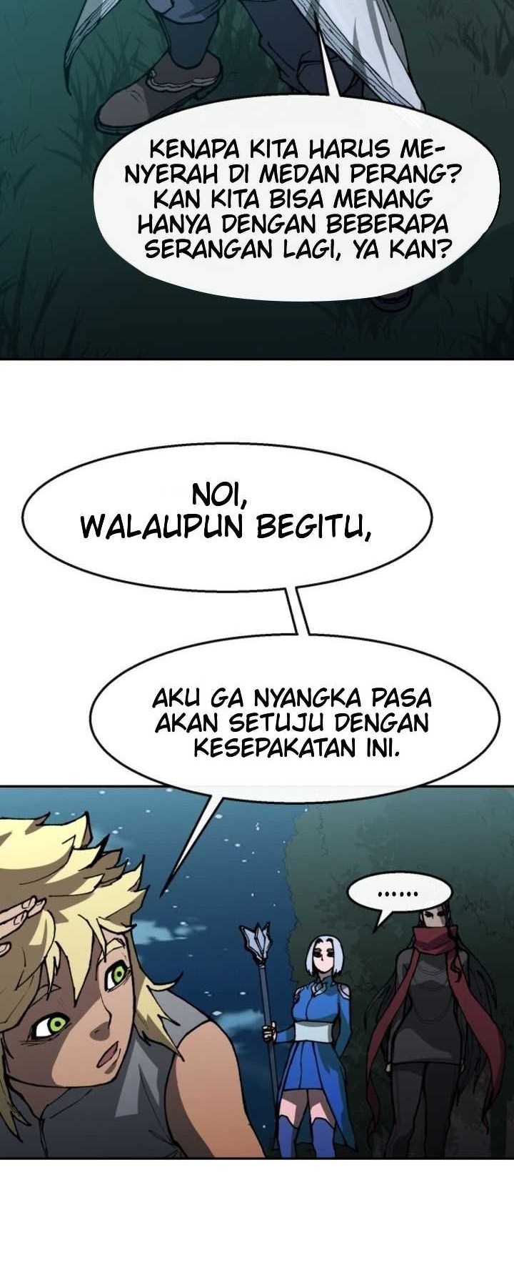 The Turning Point of Shura – Birth of the Malice Chapter 14 Gambar 6