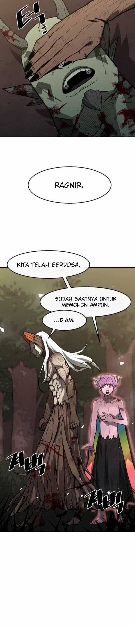 The Turning Point of Shura – Birth of the Malice Chapter 13 Gambar 19