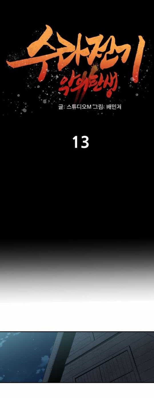 The Turning Point of Shura – Birth of the Malice Chapter 13 Gambar 21