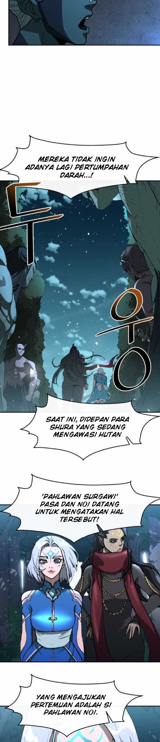 The Turning Point of Shura – Birth of the Malice Chapter 13 Gambar 25