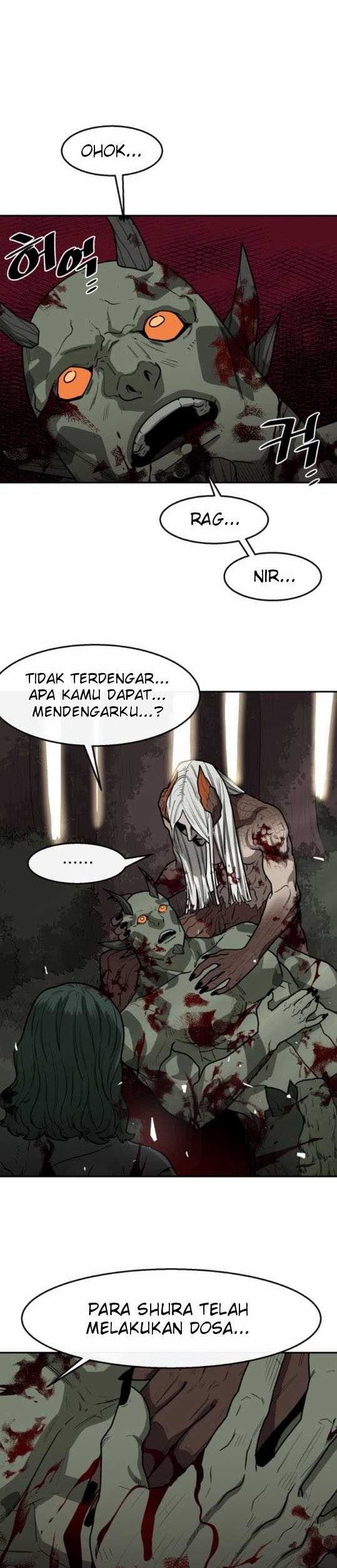 The Turning Point of Shura – Birth of the Malice Chapter 13 Gambar 15