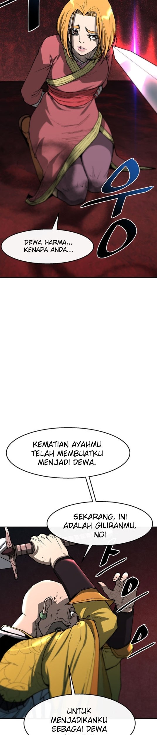 The Turning Point of Shura – Birth of the Malice Chapter 12 Gambar 15