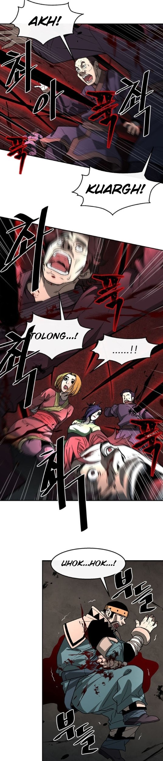 The Turning Point of Shura – Birth of the Malice Chapter 12 Gambar 20