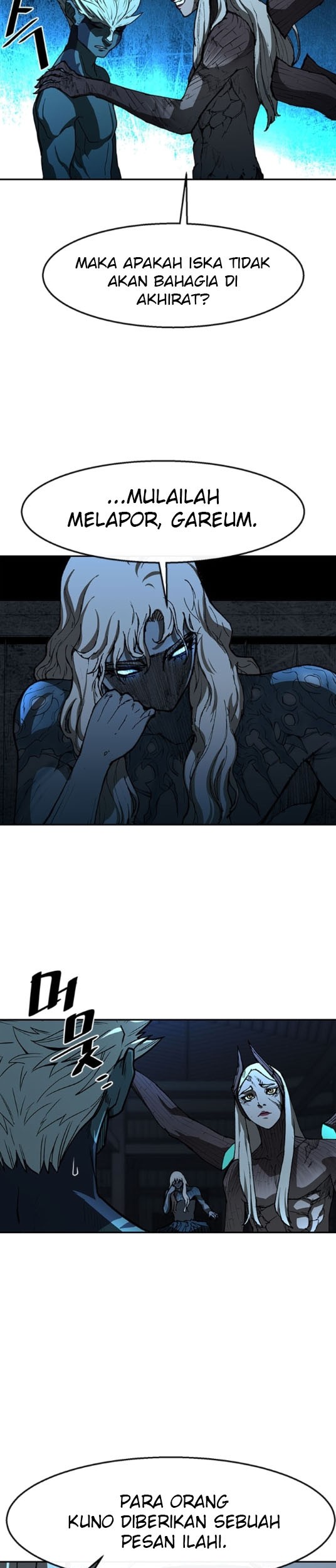 The Turning Point of Shura – Birth of the Malice Chapter 12 Gambar 32