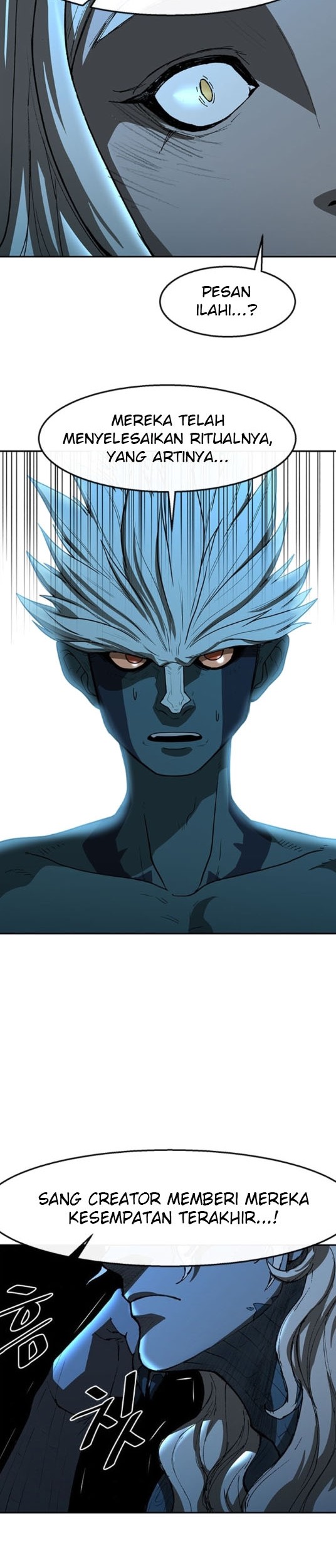 The Turning Point of Shura – Birth of the Malice Chapter 12 Gambar 33