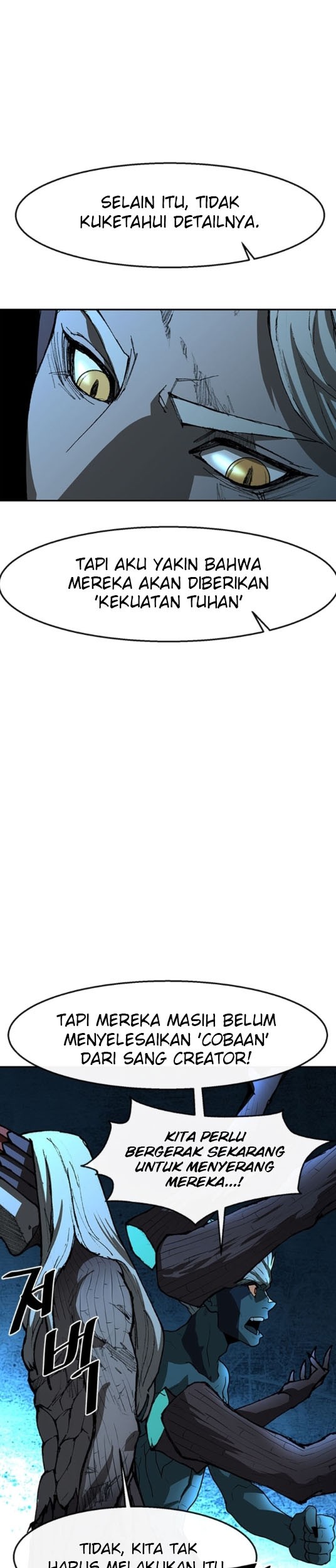 The Turning Point of Shura – Birth of the Malice Chapter 12 Gambar 34