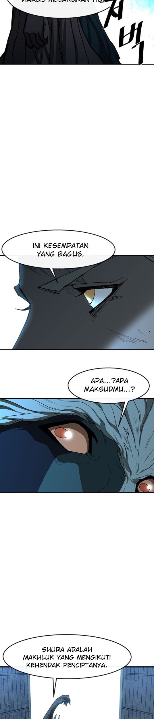 The Turning Point of Shura – Birth of the Malice Chapter 12 Gambar 35