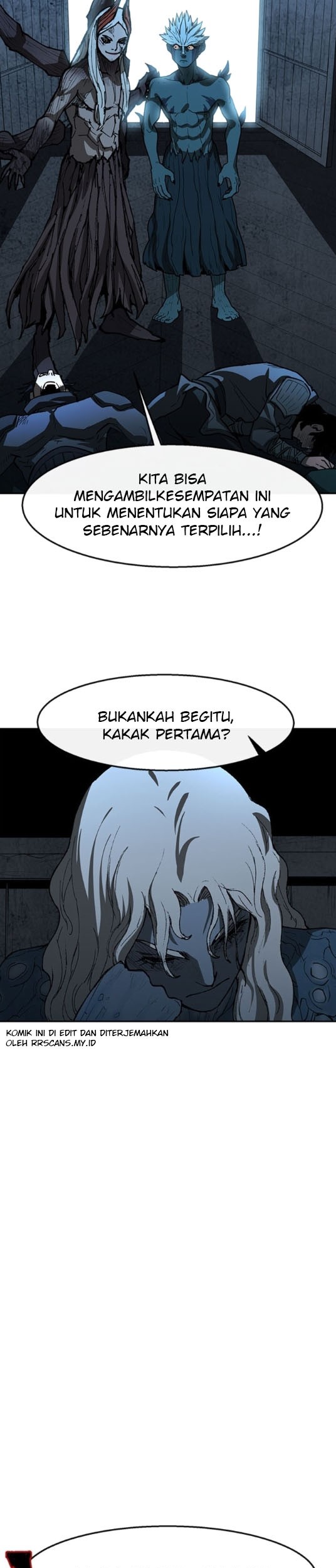 The Turning Point of Shura – Birth of the Malice Chapter 12 Gambar 36