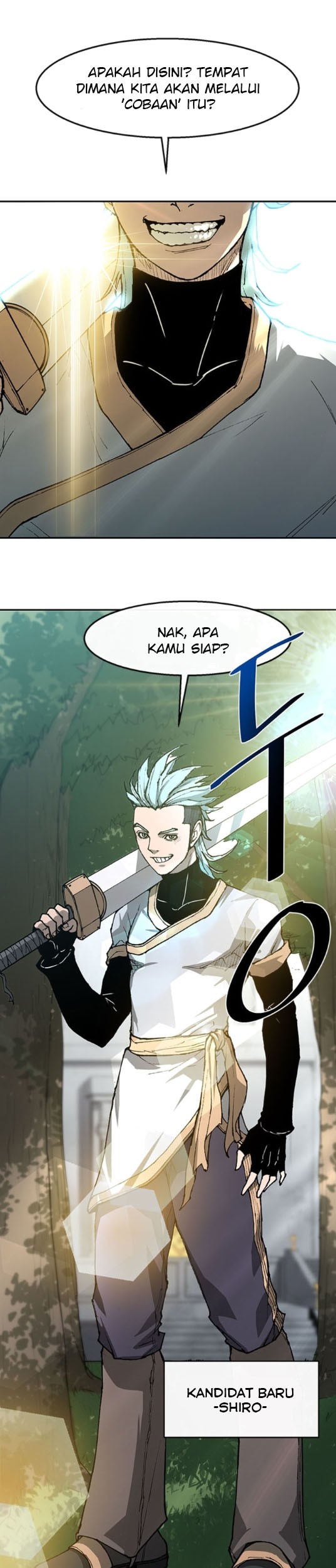 The Turning Point of Shura – Birth of the Malice Chapter 12 Gambar 39