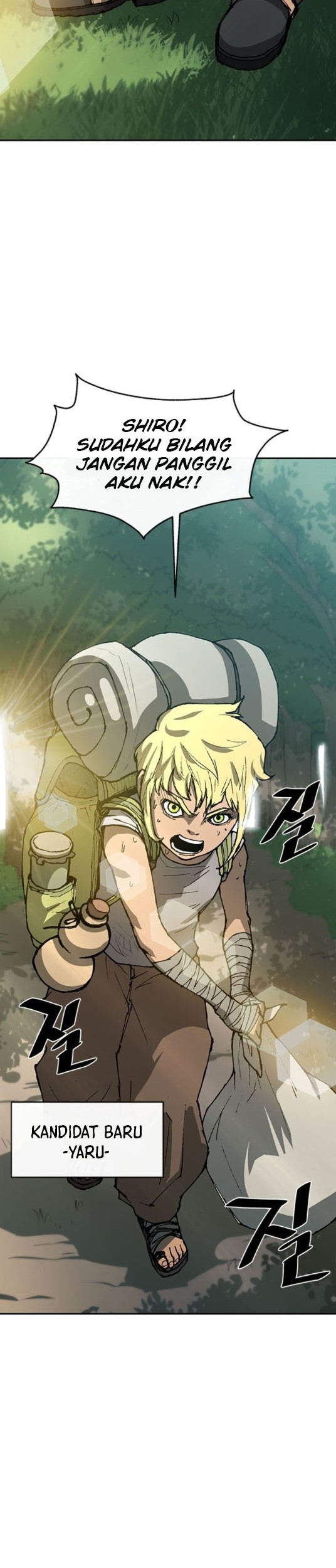 The Turning Point of Shura – Birth of the Malice Chapter 12 Gambar 40