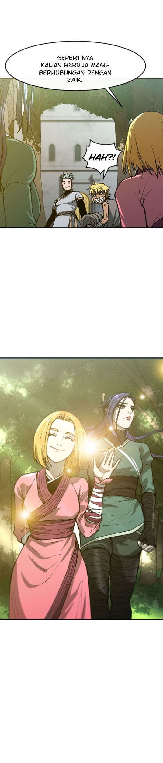 The Turning Point of Shura – Birth of the Malice Chapter 12 Gambar 41