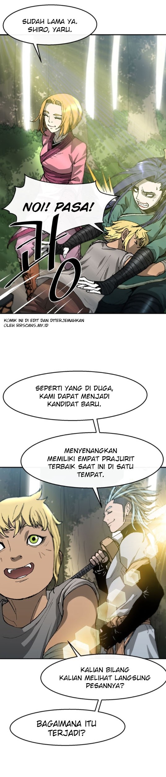 The Turning Point of Shura – Birth of the Malice Chapter 12 Gambar 42