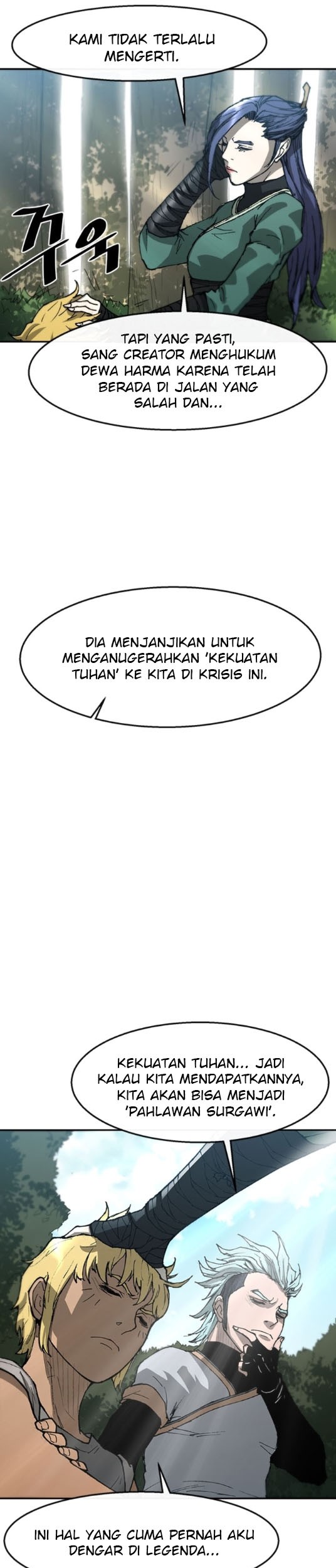 The Turning Point of Shura – Birth of the Malice Chapter 12 Gambar 43