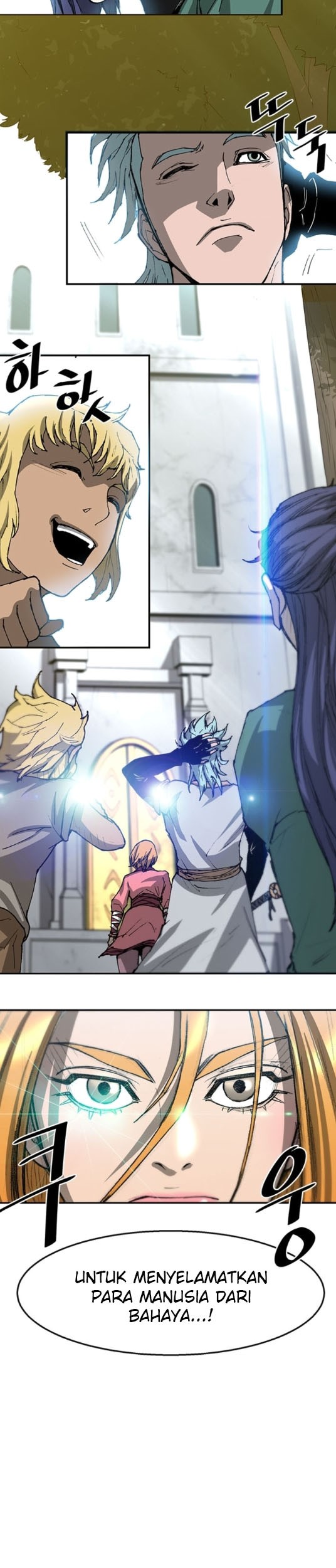 The Turning Point of Shura – Birth of the Malice Chapter 12 Gambar 45