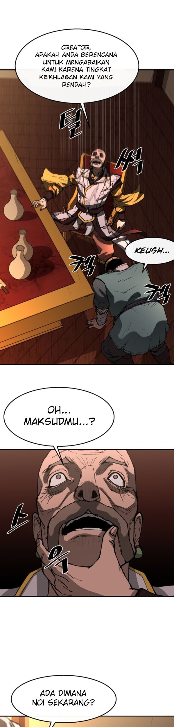 The Turning Point of Shura – Birth of the Malice Chapter 11 Gambar 20