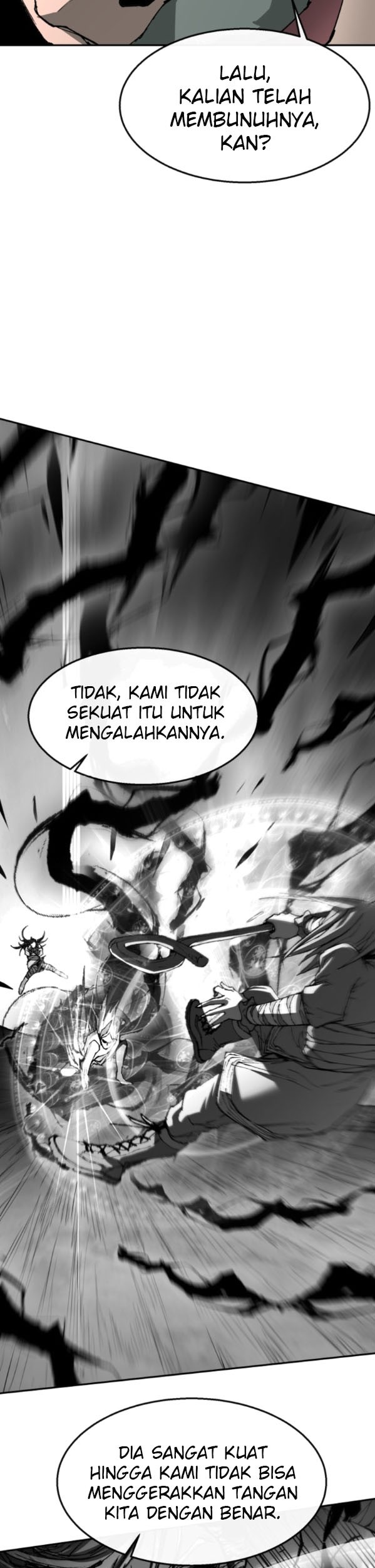 The Turning Point of Shura – Birth of the Malice Chapter 11 Gambar 30