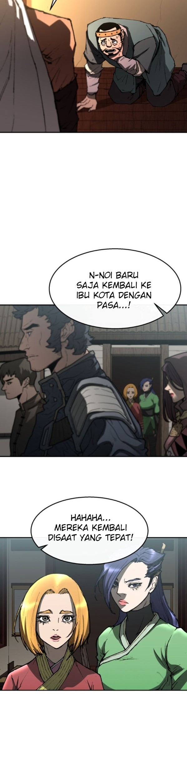 The Turning Point of Shura – Birth of the Malice Chapter 11 Gambar 21