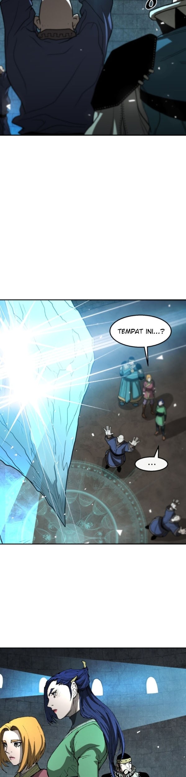 The Turning Point of Shura – Birth of the Malice Chapter 11 Gambar 24