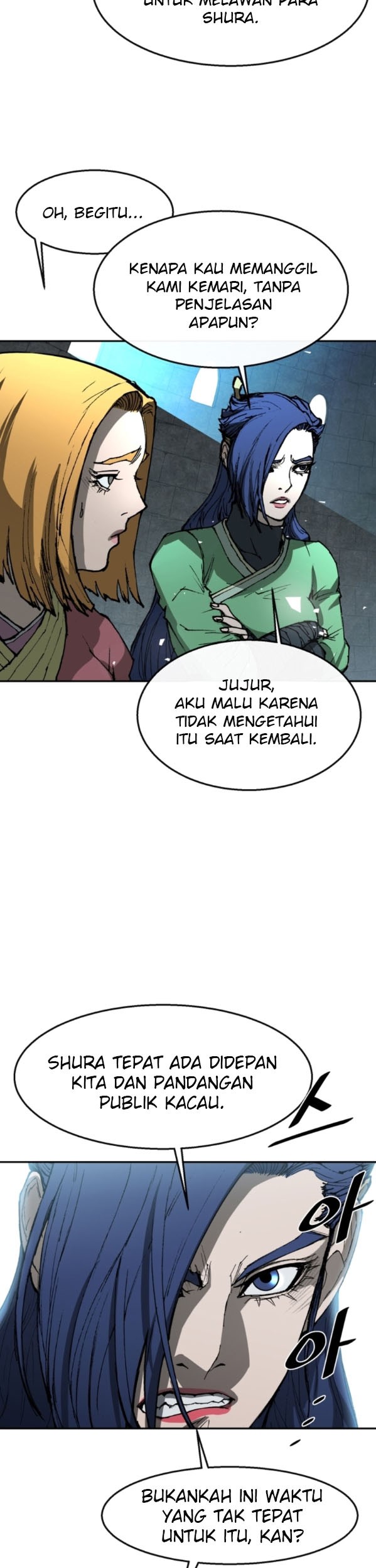 The Turning Point of Shura – Birth of the Malice Chapter 11 Gambar 26