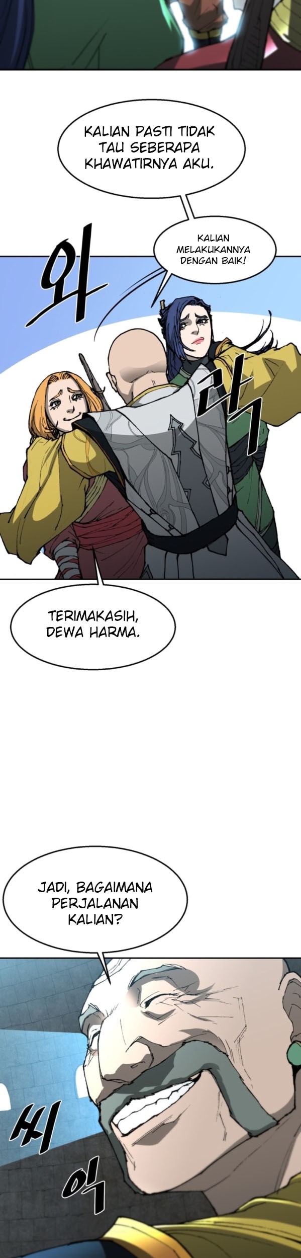 The Turning Point of Shura – Birth of the Malice Chapter 11 Gambar 28