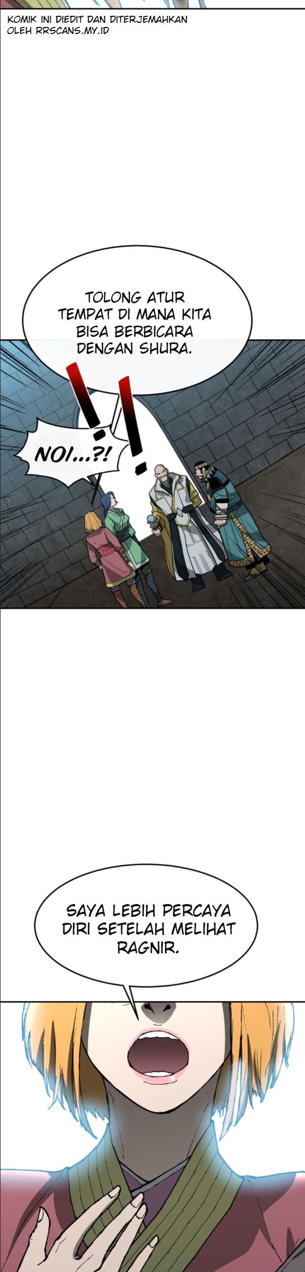 The Turning Point of Shura – Birth of the Malice Chapter 11 Gambar 33