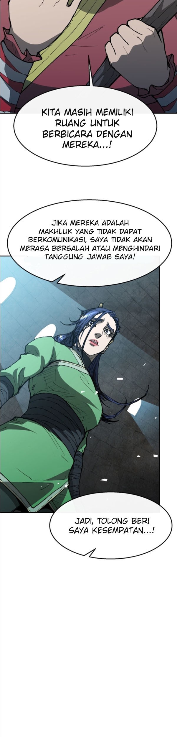 The Turning Point of Shura – Birth of the Malice Chapter 11 Gambar 34