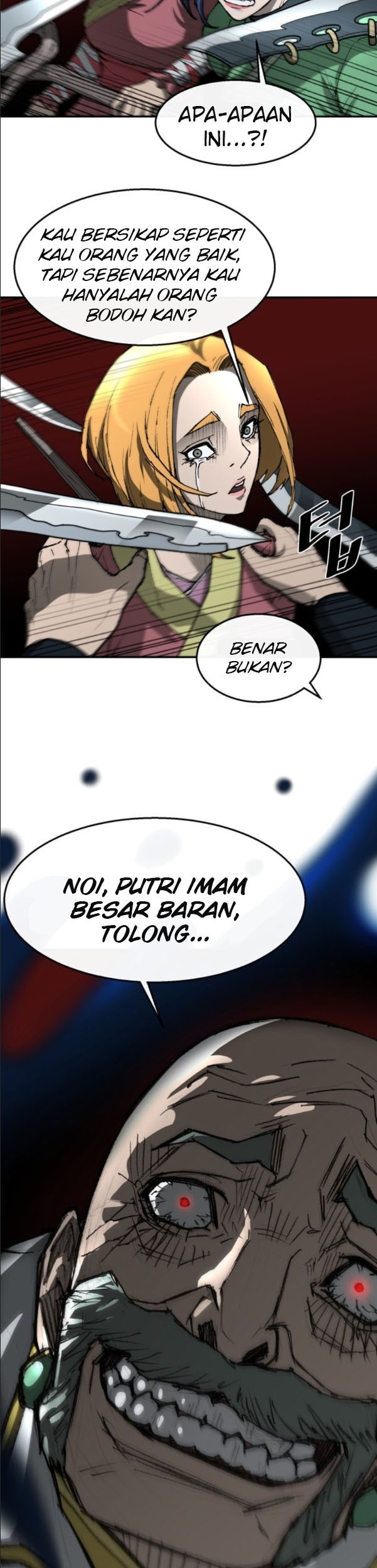 The Turning Point of Shura – Birth of the Malice Chapter 11 Gambar 38