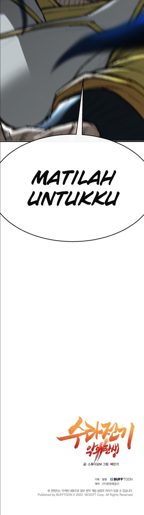 The Turning Point of Shura – Birth of the Malice Chapter 11 Gambar 39