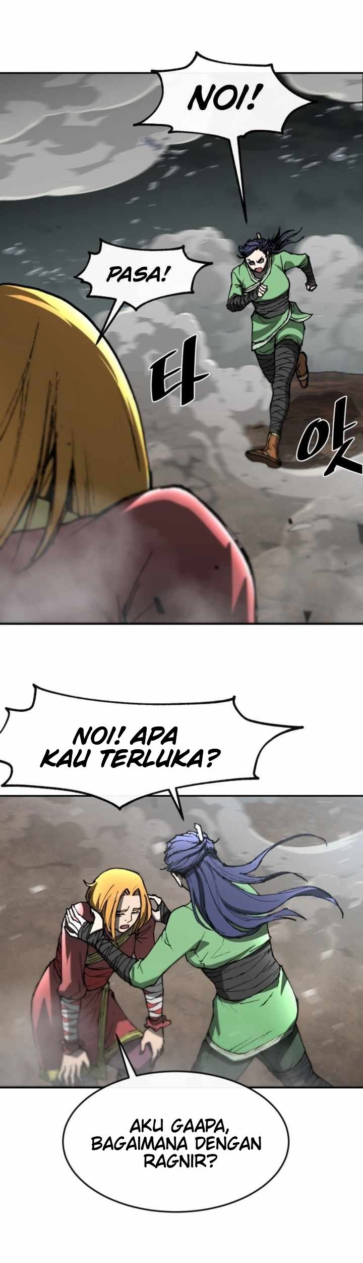 The Turning Point of Shura – Birth of the Malice Chapter 10 Gambar 29