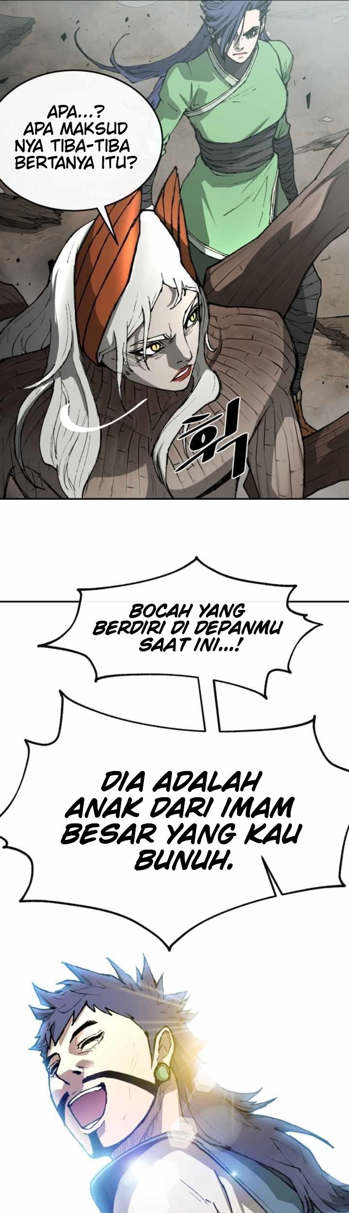 The Turning Point of Shura – Birth of the Malice Chapter 10 Gambar 11