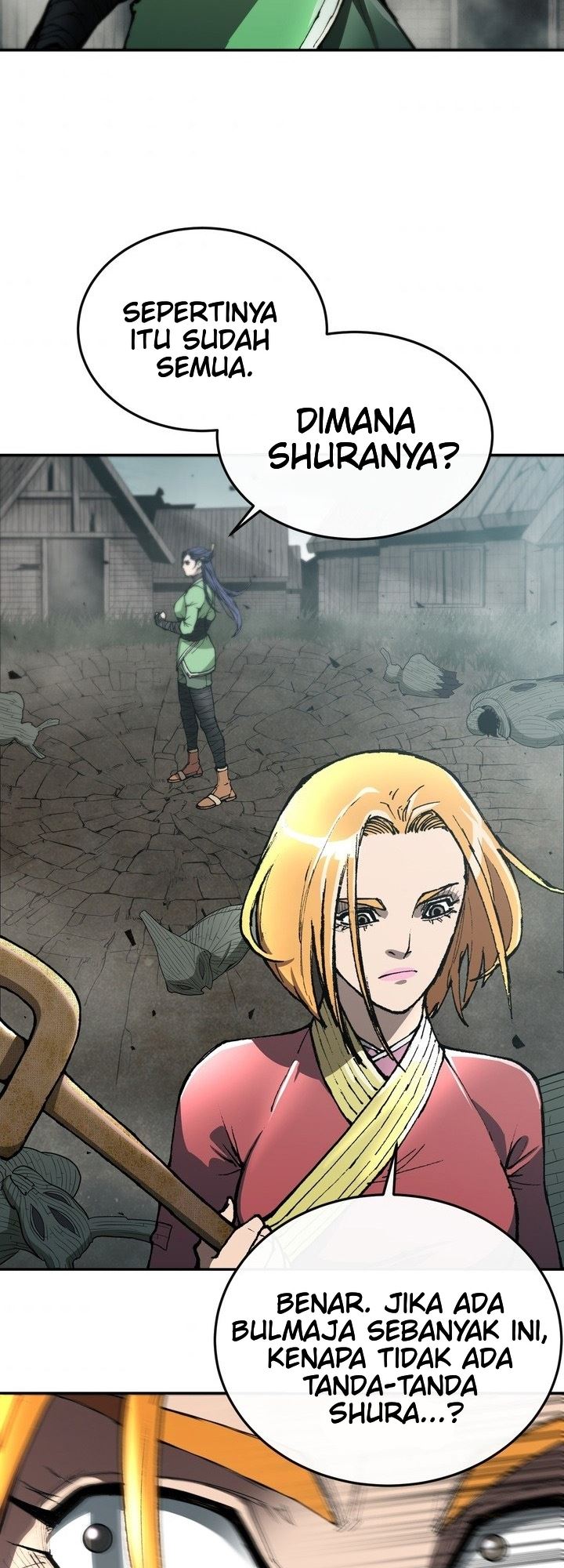 The Turning Point of Shura – Birth of the Malice Chapter 09 Gambar 31