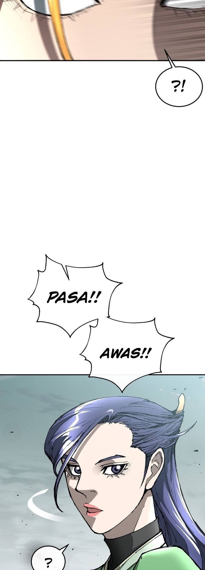 The Turning Point of Shura – Birth of the Malice Chapter 09 Gambar 32