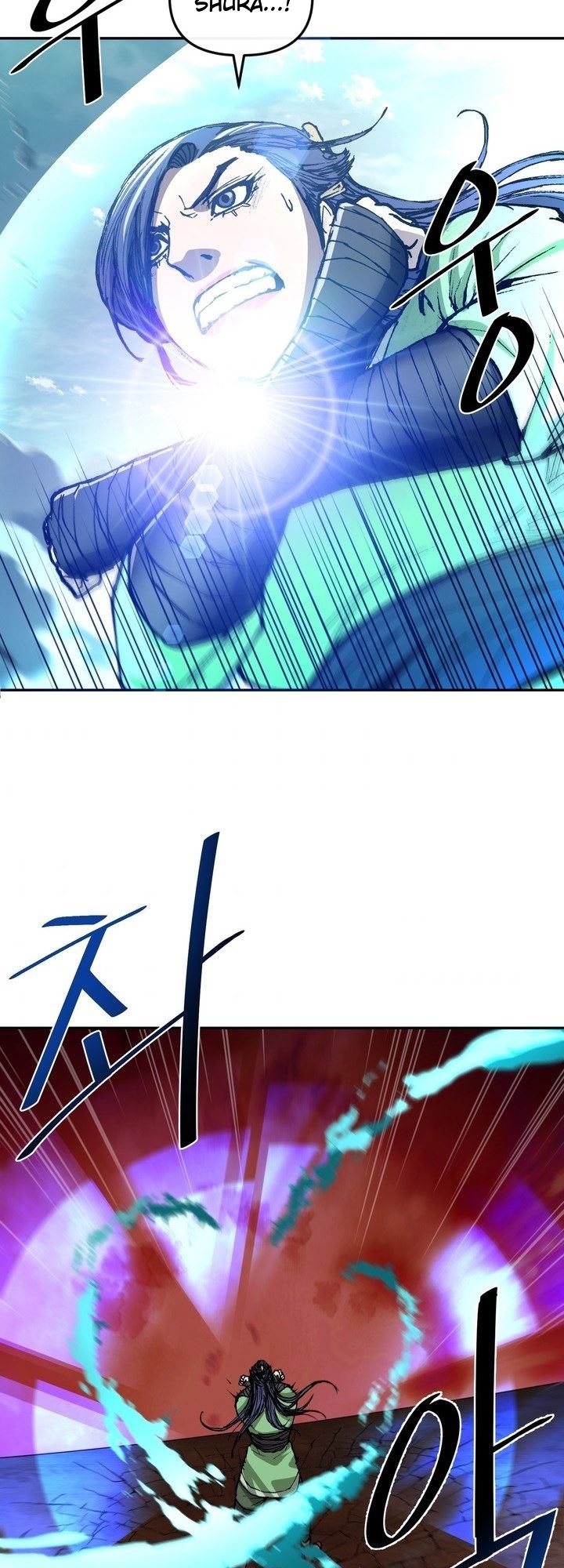 The Turning Point of Shura – Birth of the Malice Chapter 09 Gambar 36