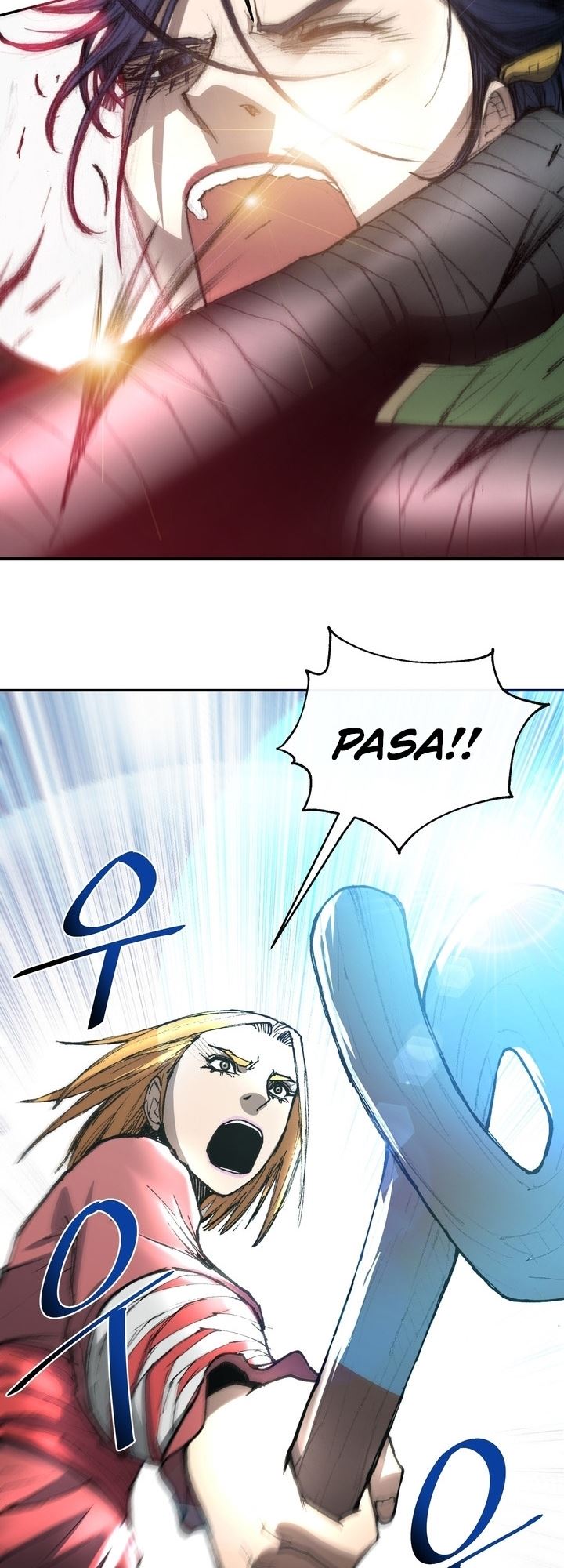 The Turning Point of Shura – Birth of the Malice Chapter 09 Gambar 38