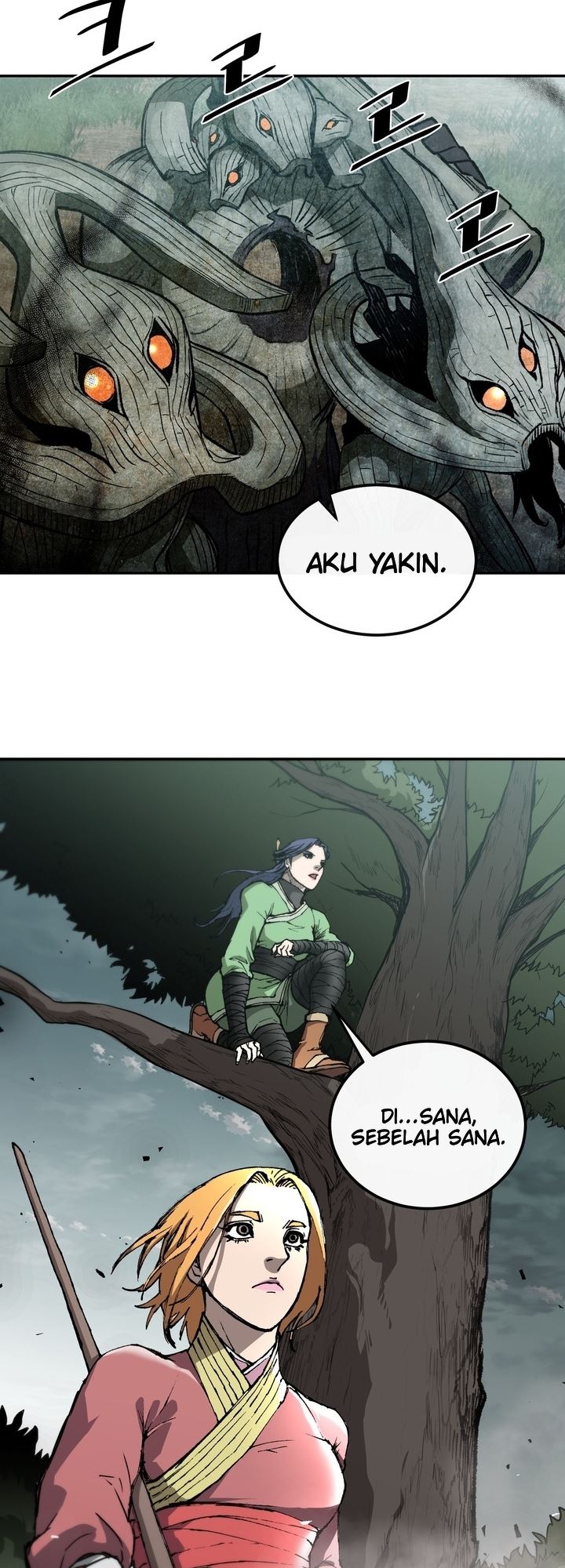 The Turning Point of Shura – Birth of the Malice Chapter 09 Gambar 4