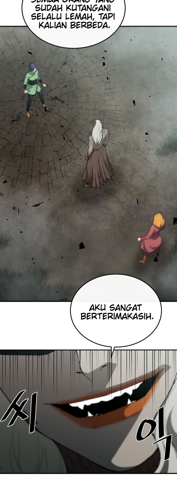 The Turning Point of Shura – Birth of the Malice Chapter 09 Gambar 42