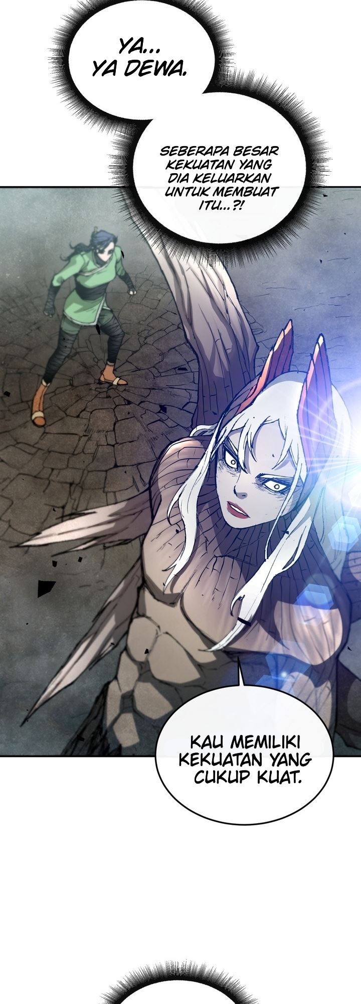 The Turning Point of Shura – Birth of the Malice Chapter 09 Gambar 45