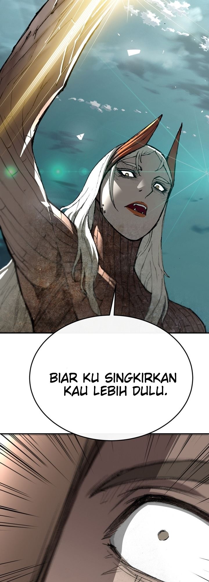 The Turning Point of Shura – Birth of the Malice Chapter 09 Gambar 48