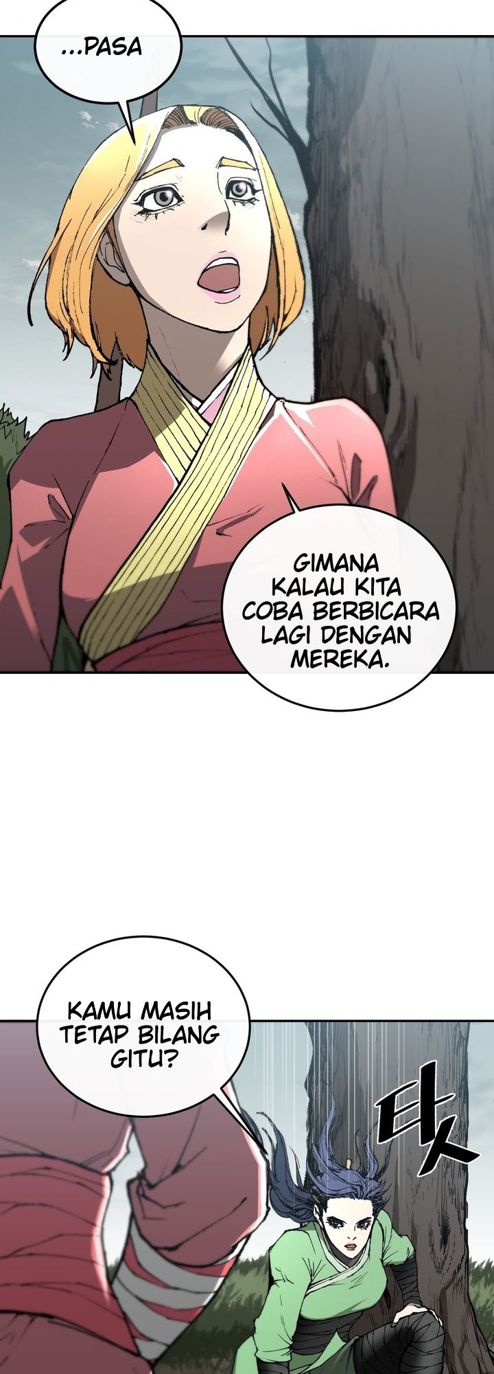 The Turning Point of Shura – Birth of the Malice Chapter 09 Gambar 6