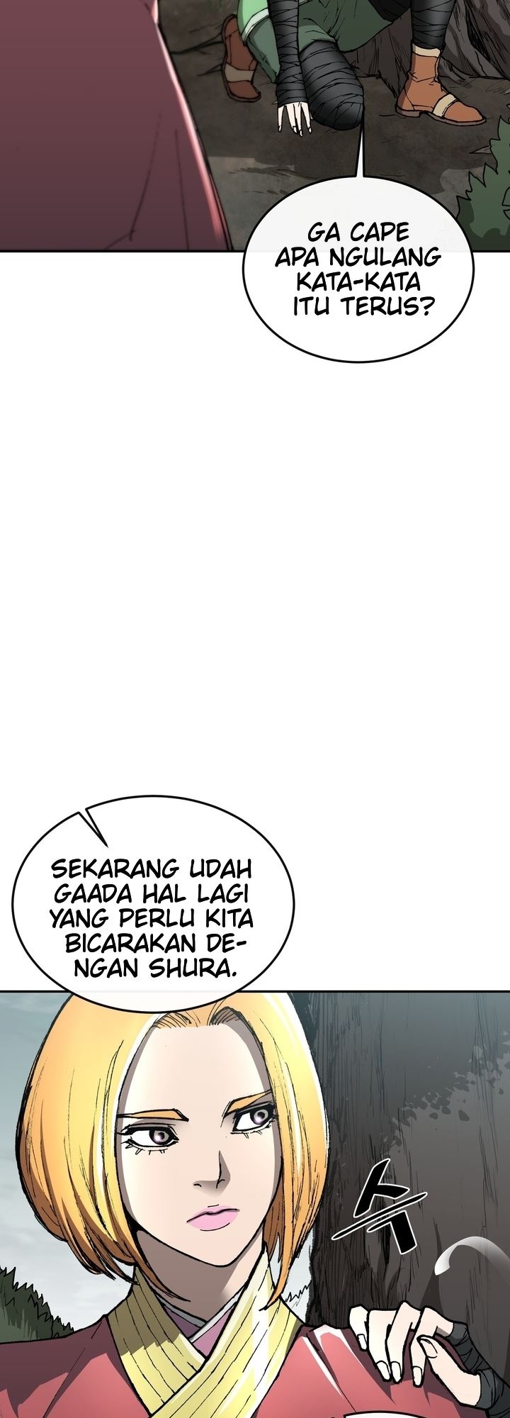 The Turning Point of Shura – Birth of the Malice Chapter 09 Gambar 7
